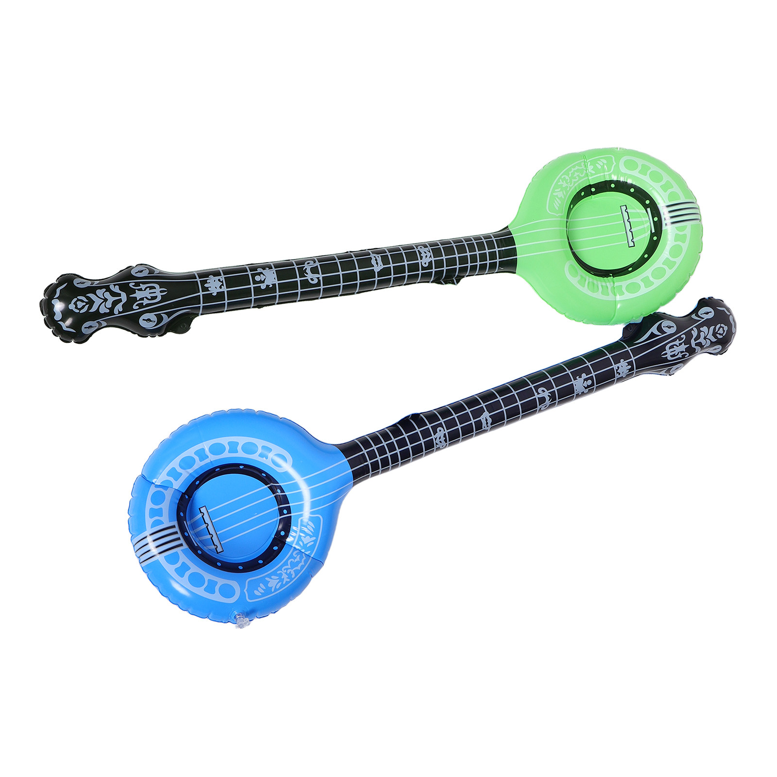 Musical Instrument You Blow Into - 2Pcs Inflatable Kids Musical Instruments Blow