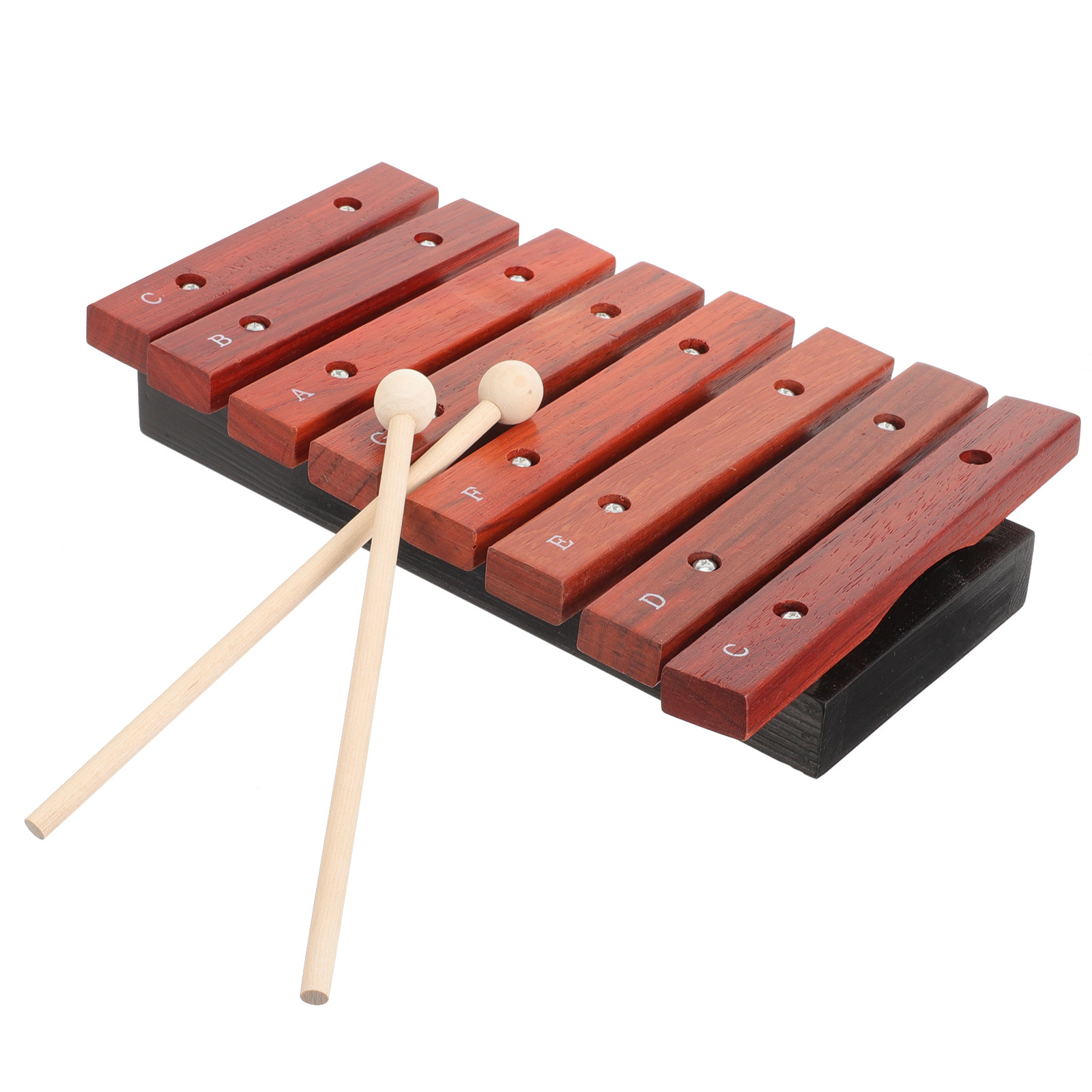 Musical Instrument For Toddlers - Wooden Xylophone 8 Note for Children