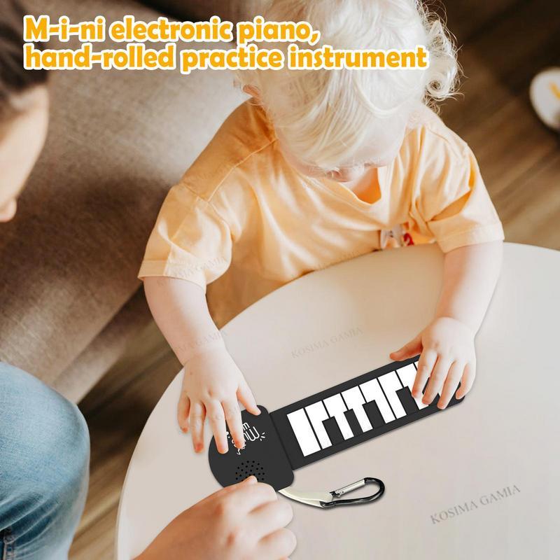 Musical Instrument Names - Roll Up Electronic Piano Silicone Electric