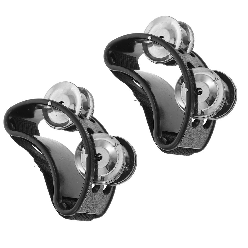 Musical Instrument For Toddlers - 2Pcs Children Foot Bell Musical Instrument