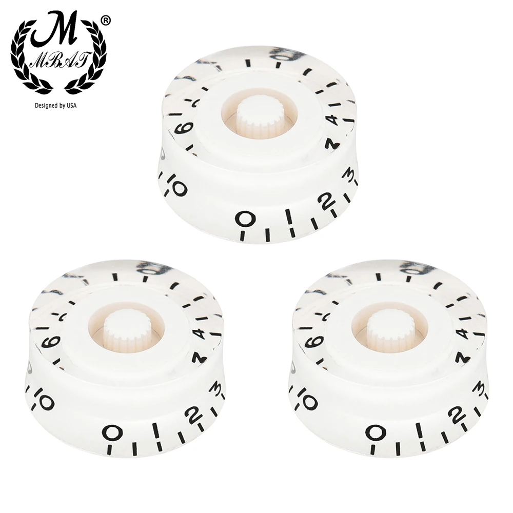 Musical Instrument Names - M MBAT 3Pcs Electric Guitar Volume