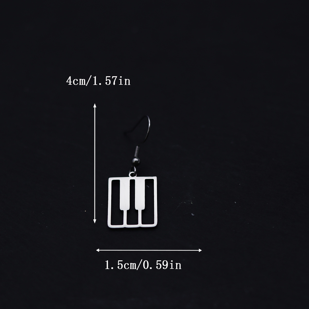 Kinitial Piano Keys Keyboard E - Musical Instrument Names recension och pris
