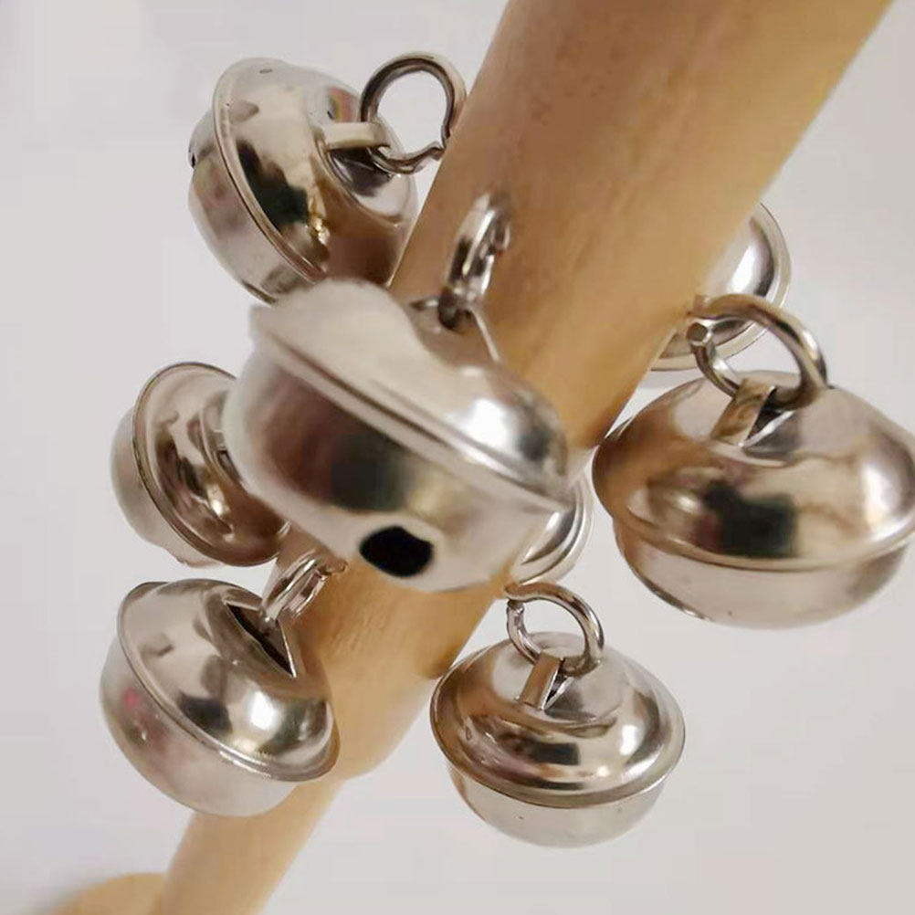 2Pcs Wooden Stick Bells Educat - Musical Instrument For Toddlers recension och pris