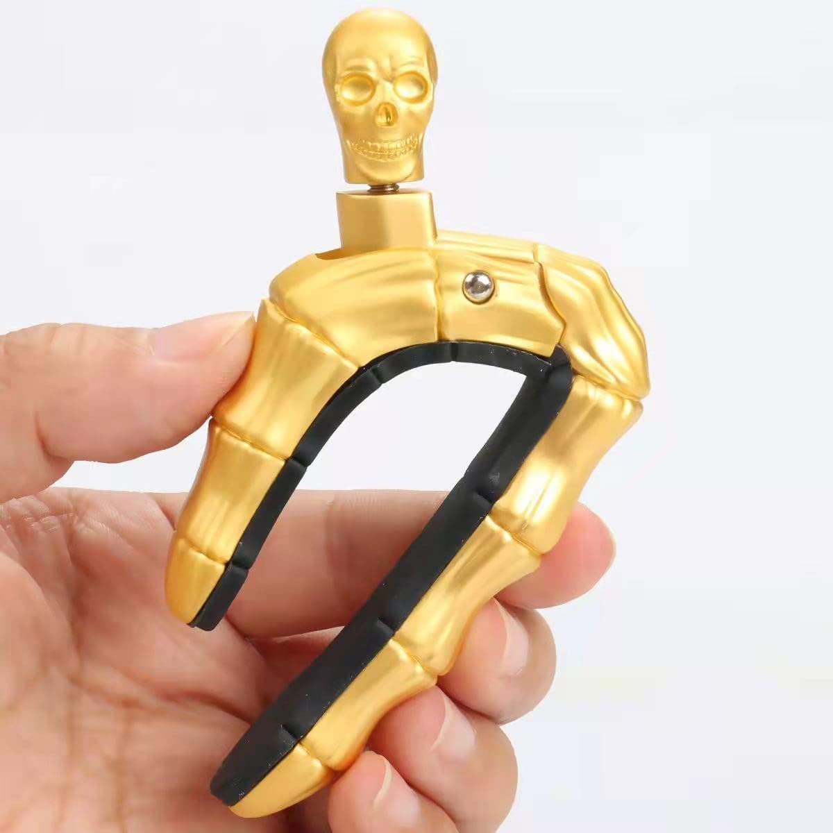 Guitar Capo Skull Capo for Aco - Musical Instrument Note recension och pris