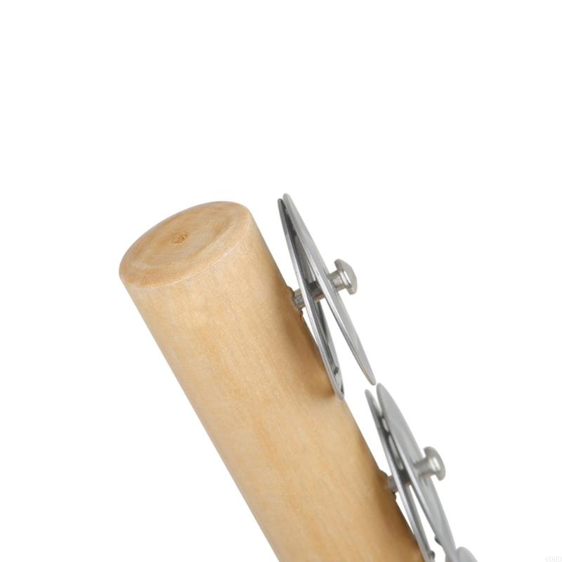 Hand Bells Rattle Shaker Orff  - Musical Instrument For Toddlers recension och pris