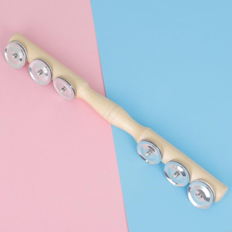 Hand Bells Rattle Shaker Orff  - Musical Instrument For Toddlers recension och pris