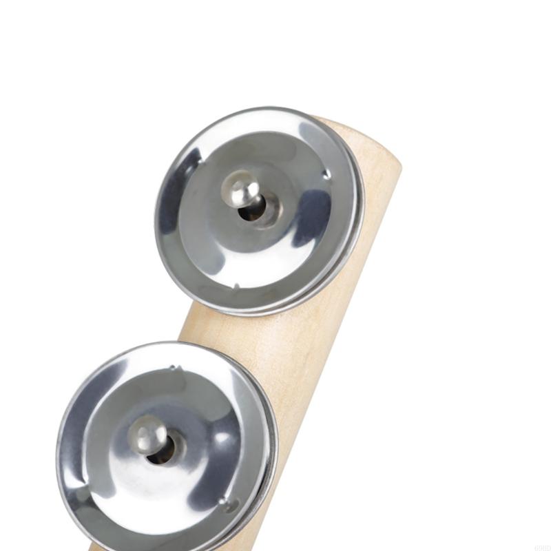 Hand Bells Rattle Shaker Orff  - Musical Instrument For Toddlers recension och pris