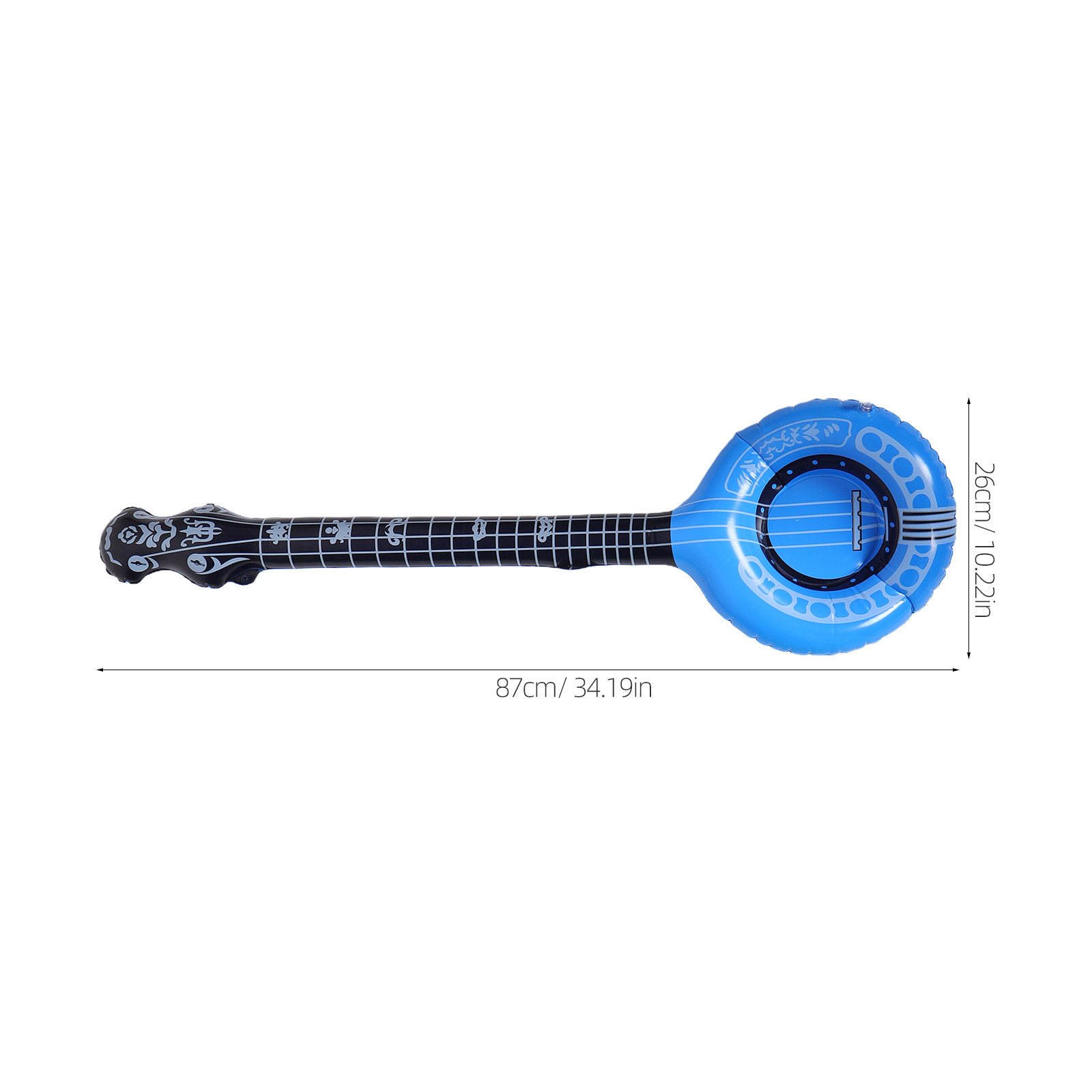 2Pcs Inflatable Kids Musical I - Musical Instrument You Blow Into recension och pris