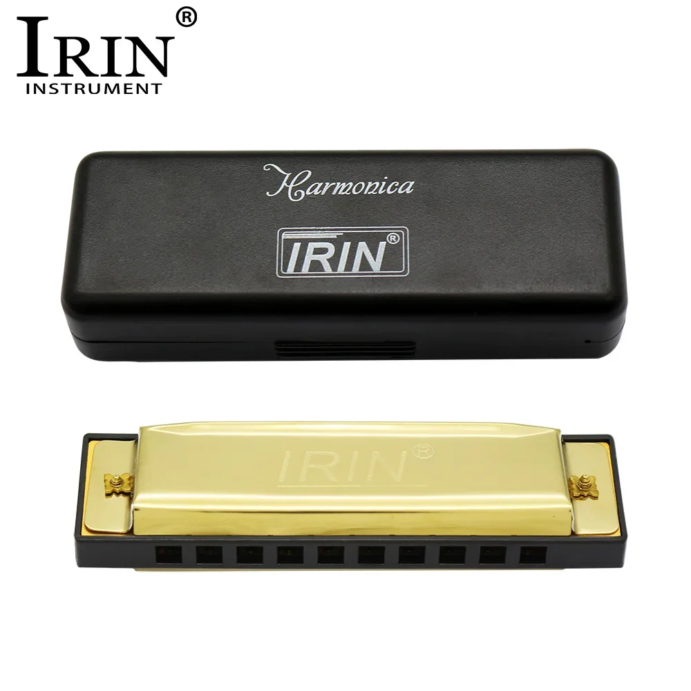 IRIN Harmonica 10 Hole 20 Tone - Musical Instrument Names recension och pris