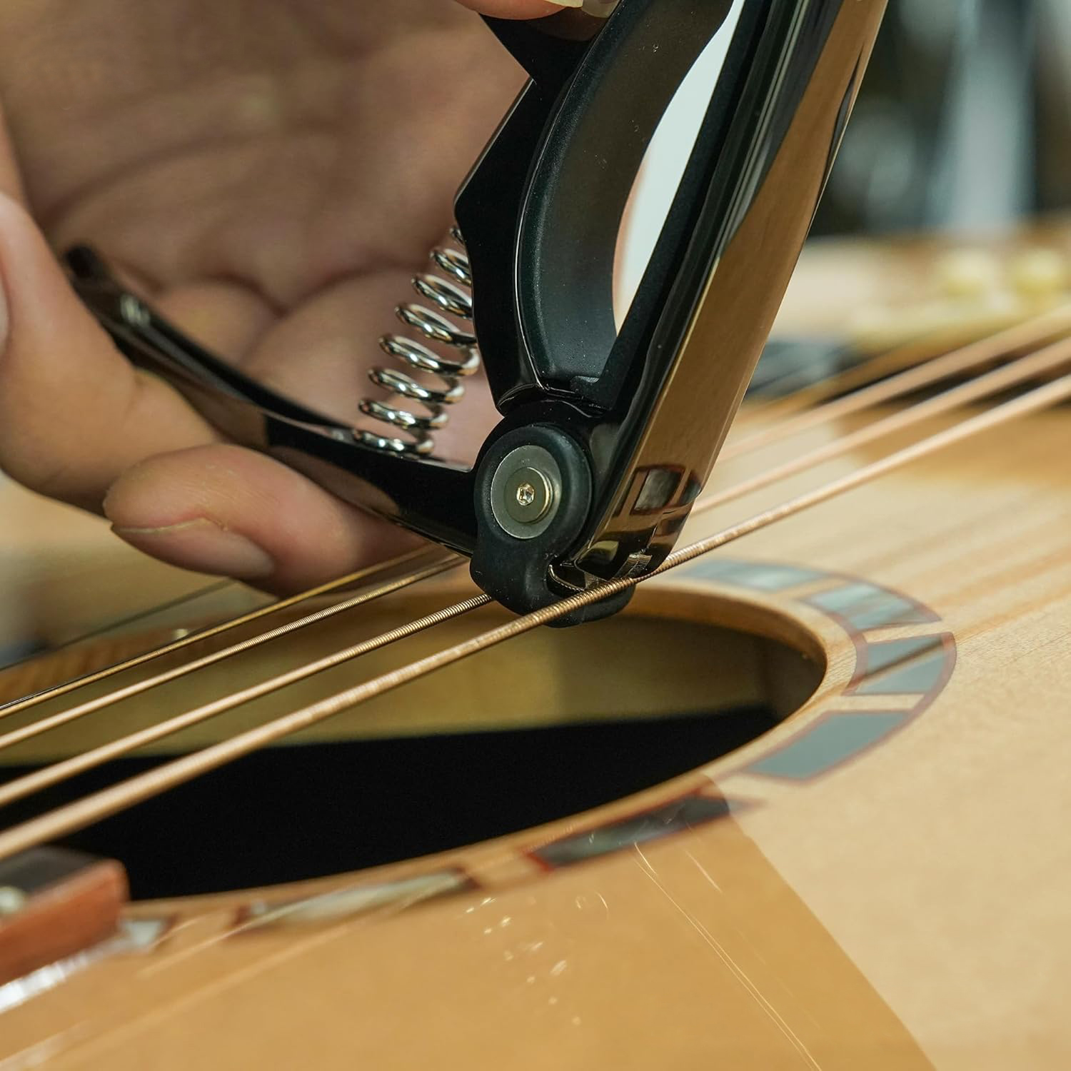 4-in-1 Guitar Capo for 6 Strin - Musical Instrument Note recension och pris