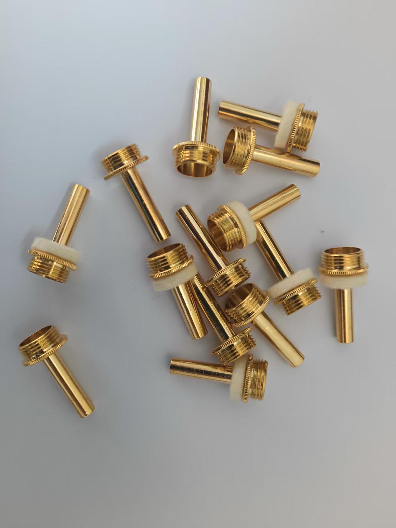 1pcs Trumpet Piston Stems Bras - Musical Instrument Repair recension och pris