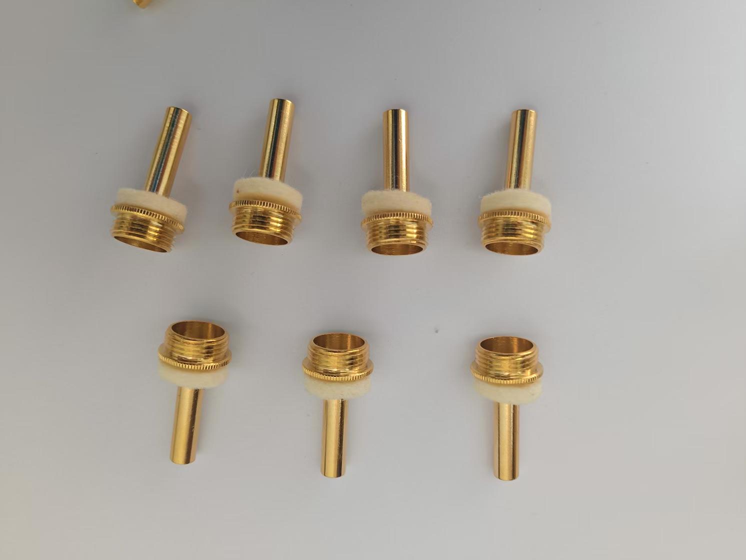 1pcs Trumpet Piston Stems Bras - Musical Instrument Repair recension och pris