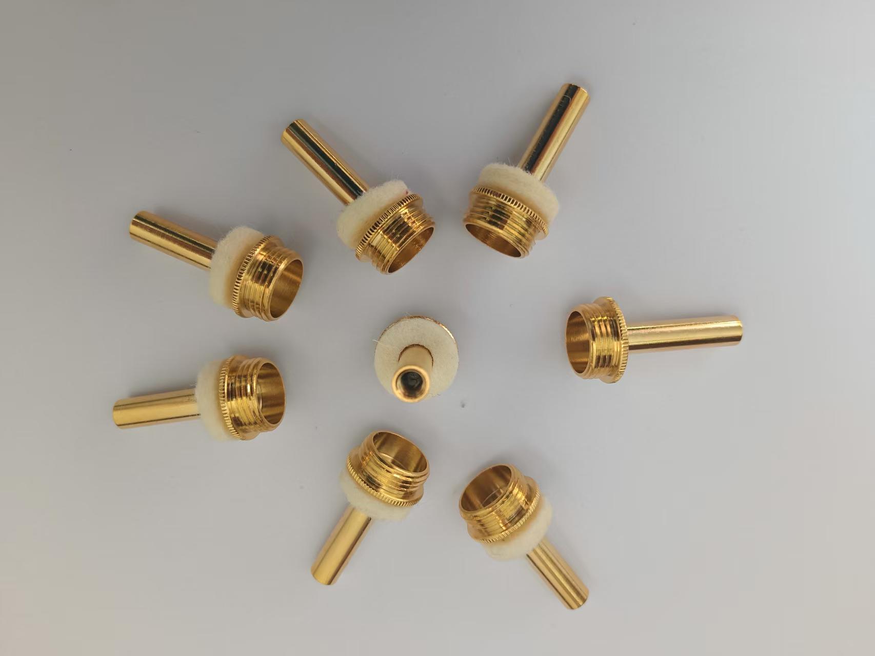 1pcs Trumpet Piston Stems Bras - Musical Instrument Repair recension och pris