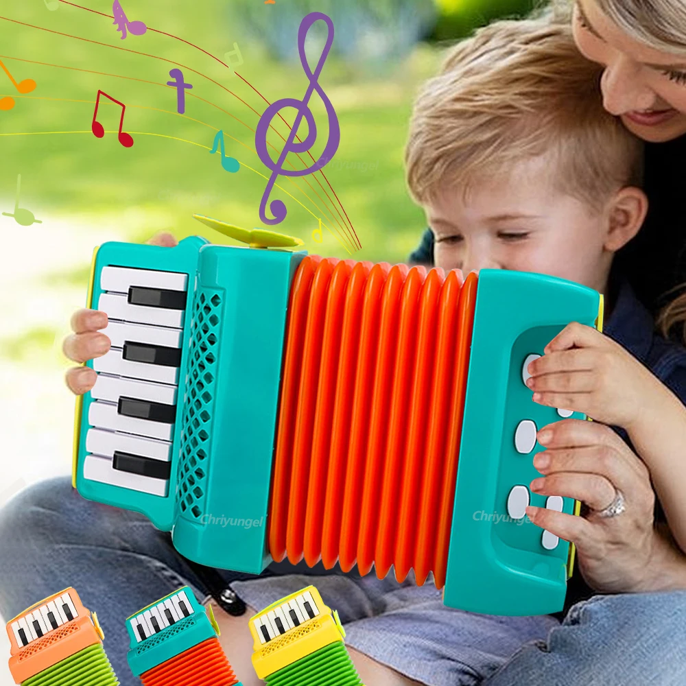 Accordion Toy for Kid Piano Mu - Musical Instrument For Toddlers recension och pris