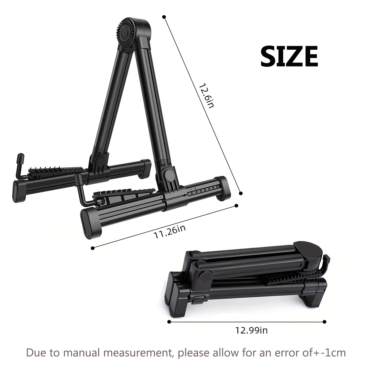 Miwayer Foldable Guitar Stand  - Musical Instrument Note recension och pris