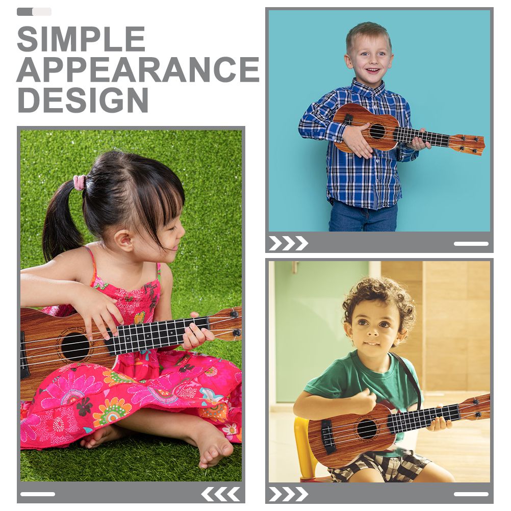 44cm Beginner Classical Ukulel - Musical Instrument For Toddlers recension och pris
