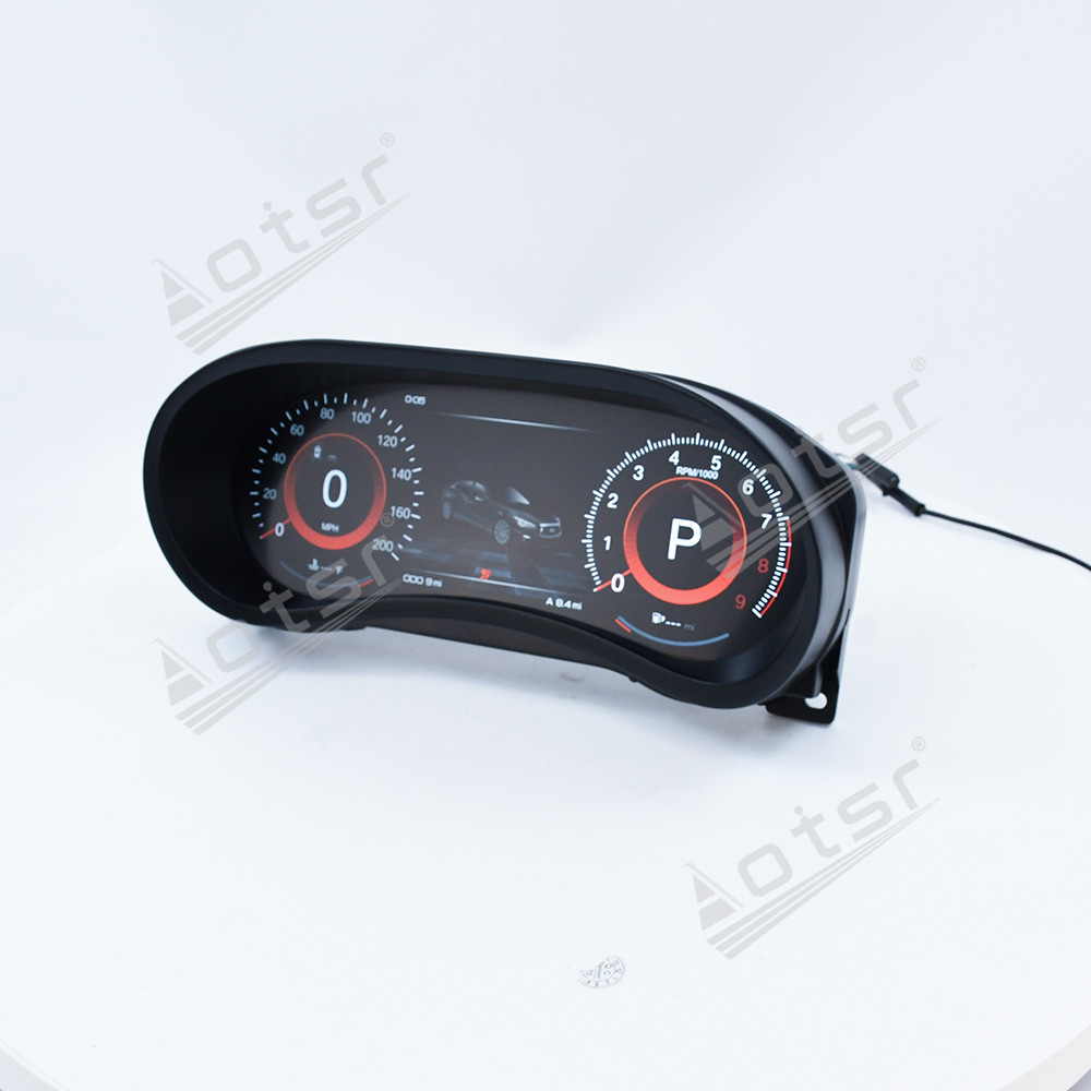 Digital Cluster Odometer Scree - Musical Instrument Irish recension och pris