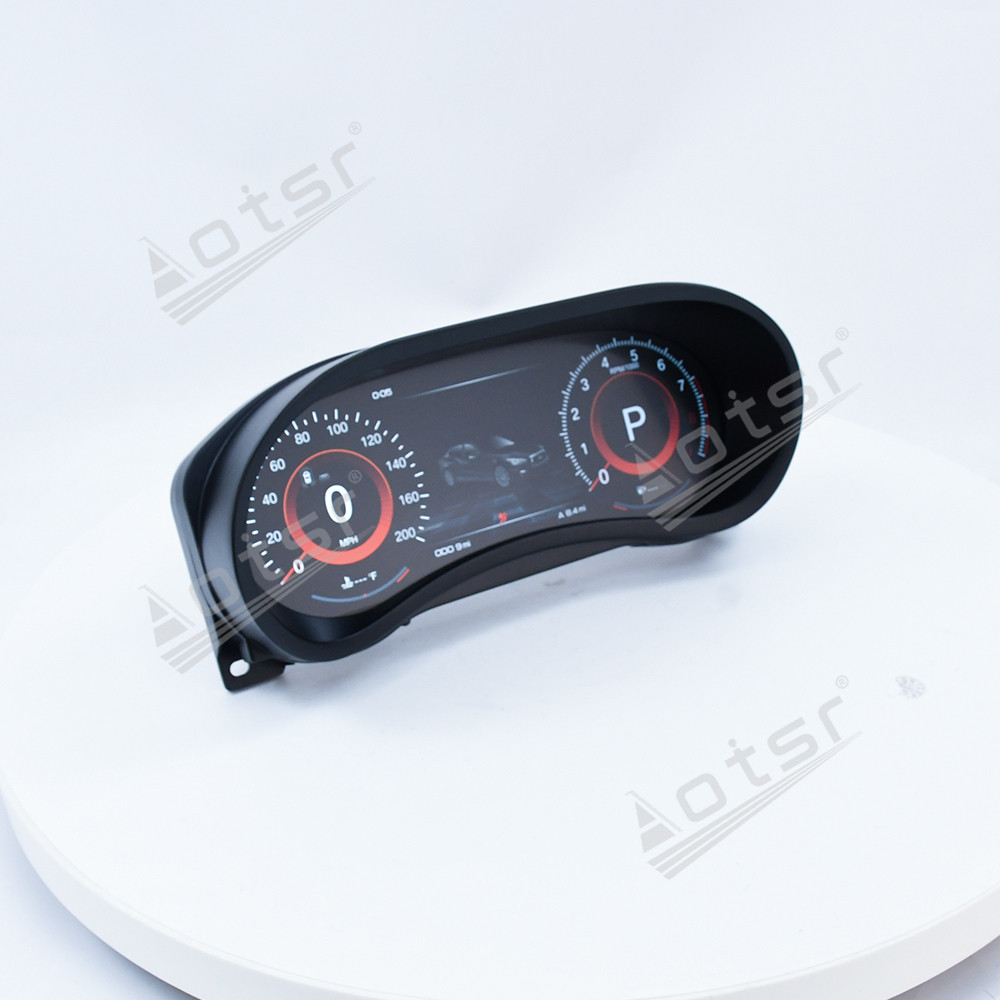 Digital Cluster Odometer Scree - Musical Instrument Irish recension och pris