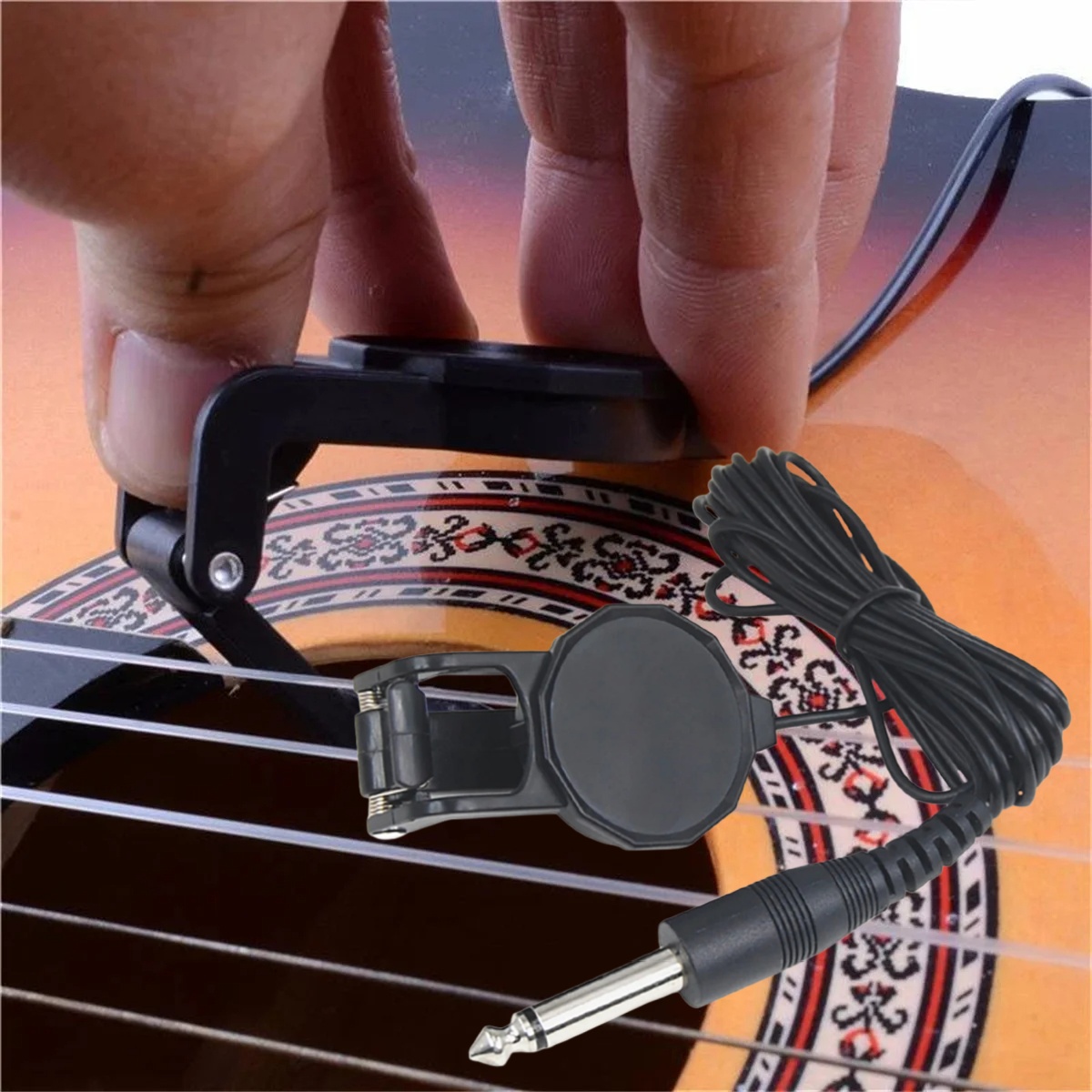 Audio Jack Clip On Pickup/2.5  - Musical Instrument Note recension och pris