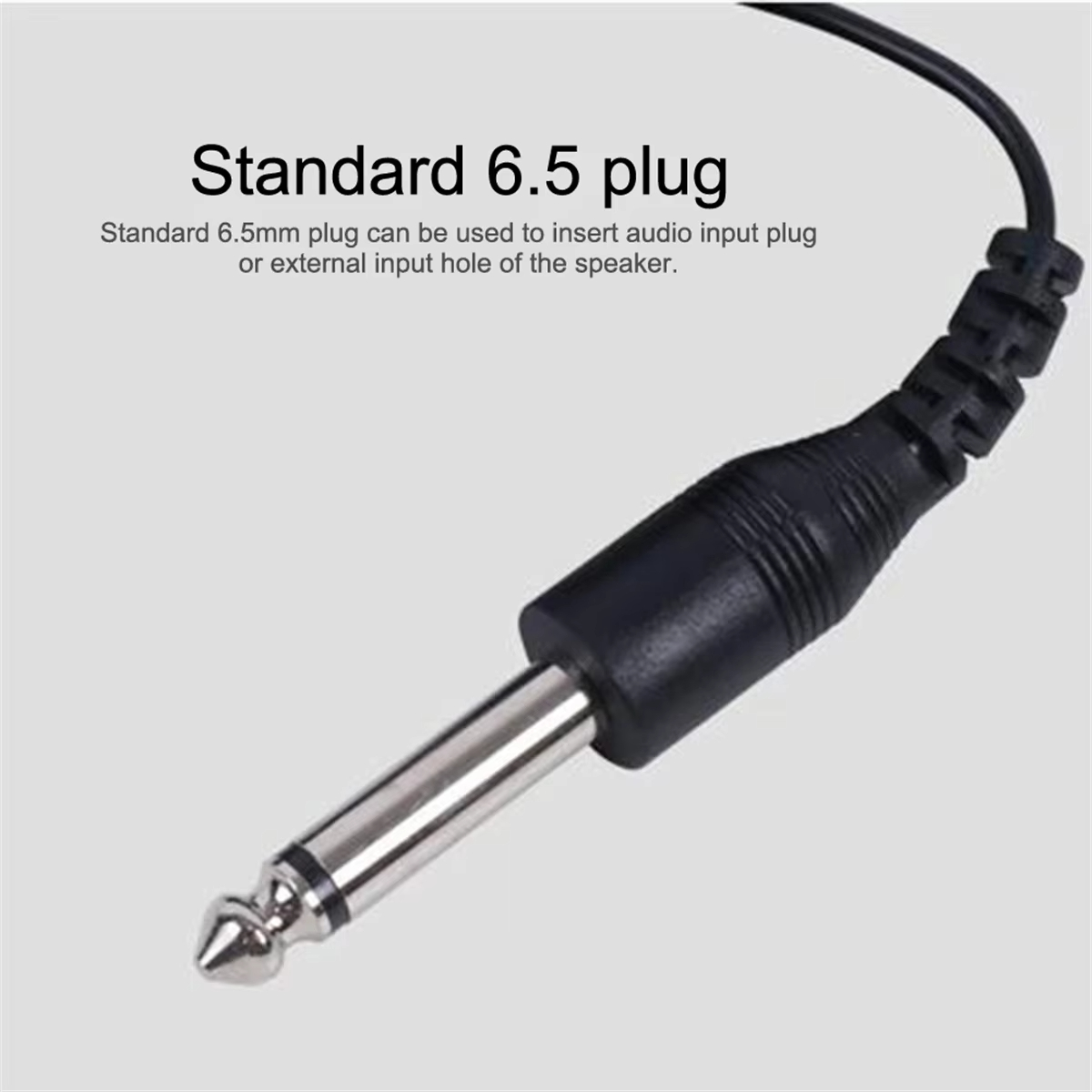 Audio Jack Clip On Pickup/2.5  - Musical Instrument Note recension och pris