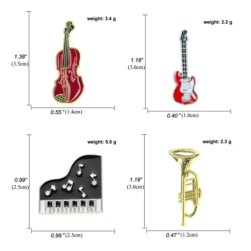 Retro Creative Guitar Violin P - Musical Instrument Names recension och pris