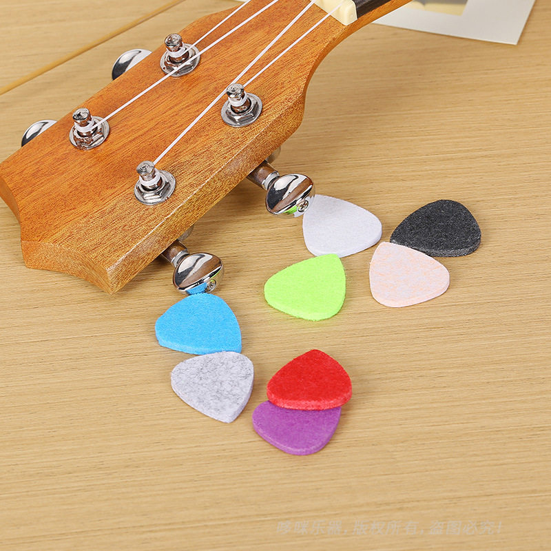 5/10/20PCS Felt Guitar Picks – - Musical Instrument Note recension och pris