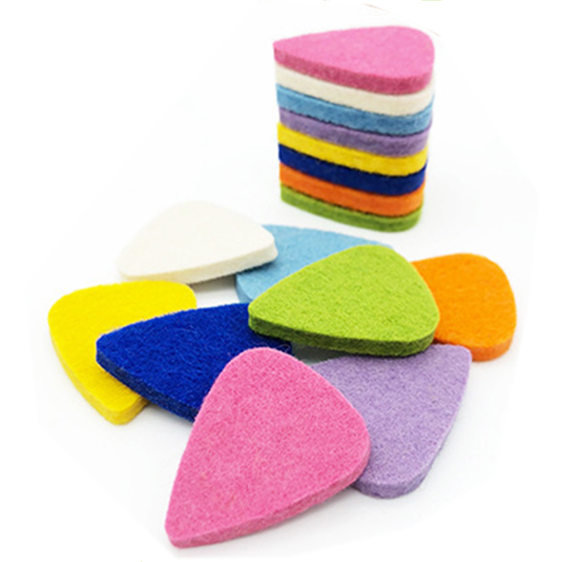 5/10/20PCS Felt Guitar Picks – - Musical Instrument Note recension och pris