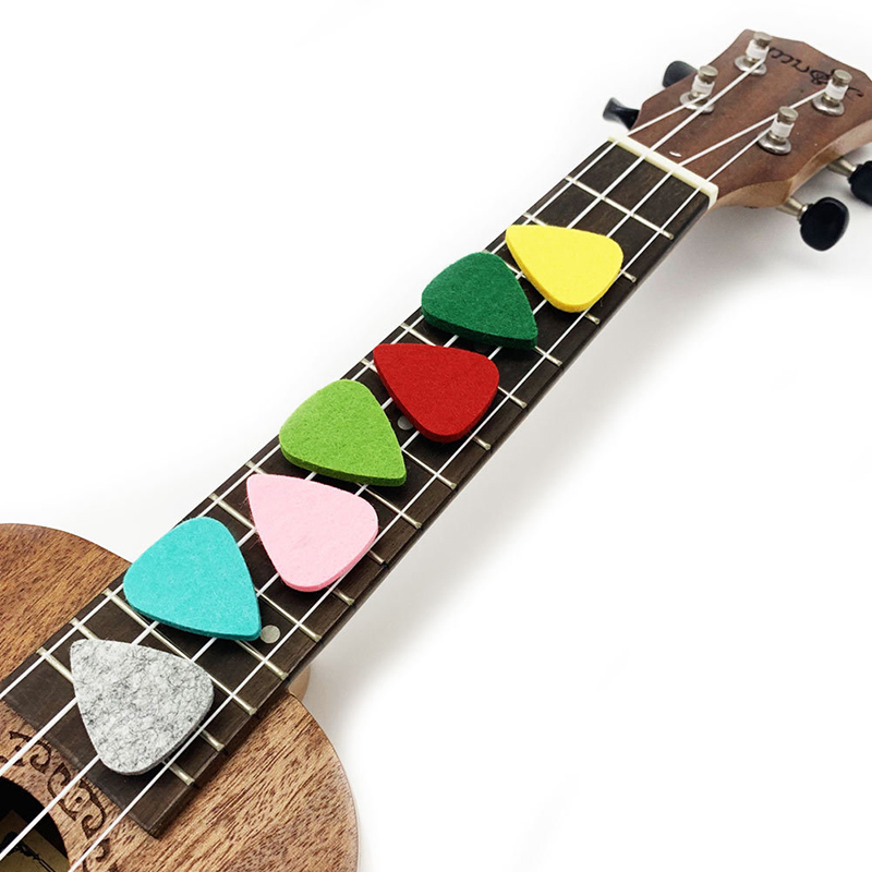5/10/20PCS Felt Guitar Picks – - Musical Instrument Note recension och pris