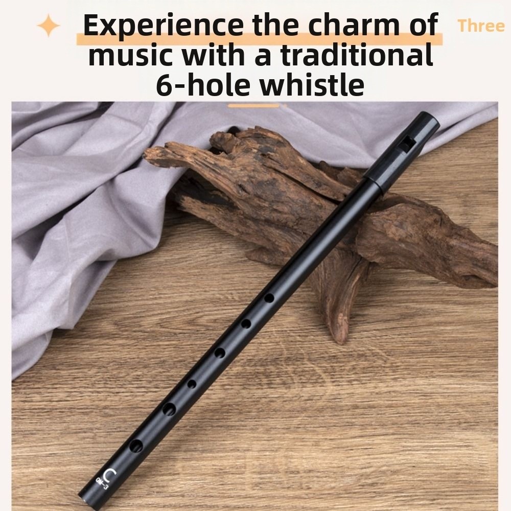 C/D Key Irish Whistle Flute Ri - Musical Instrument Irish recension och pris
