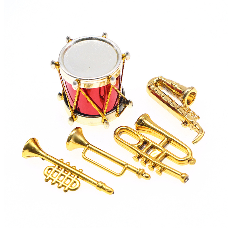 【M】1:12 Dollhouse Miniature Cl - Musical Instrument Names recension och pris