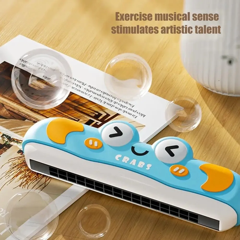 Fun Musical Toy Set Harmonica  - Musical Instrument You Blow Into recension och pris
