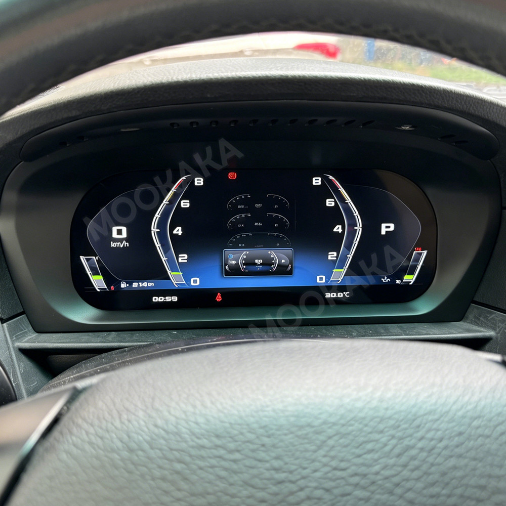 Car Digital Cluster For BMW 5  - Musical Instrument Irish recension och pris
