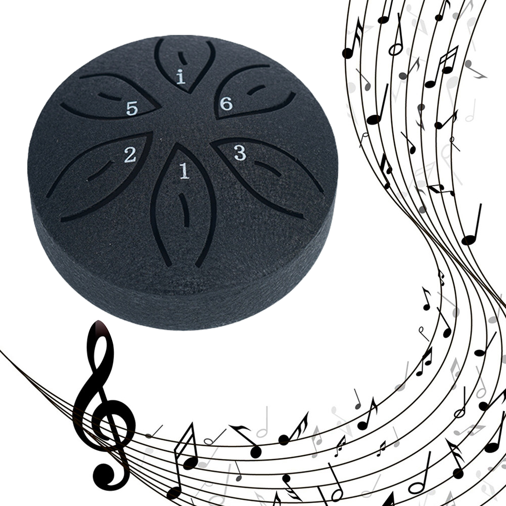 3 Inches 6 Notes Rain Drum for - Musical Instrument Note recension och pris