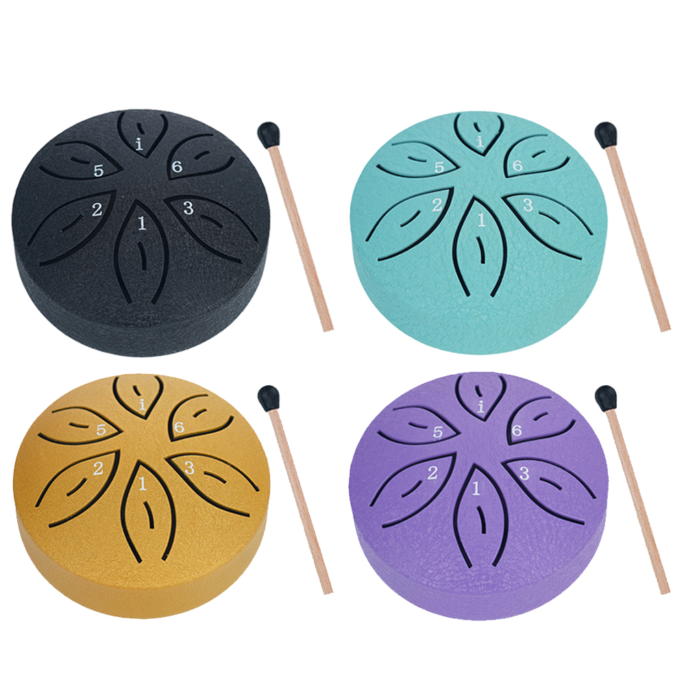 3 Inches 6 Notes Rain Drum for - Musical Instrument Note recension och pris