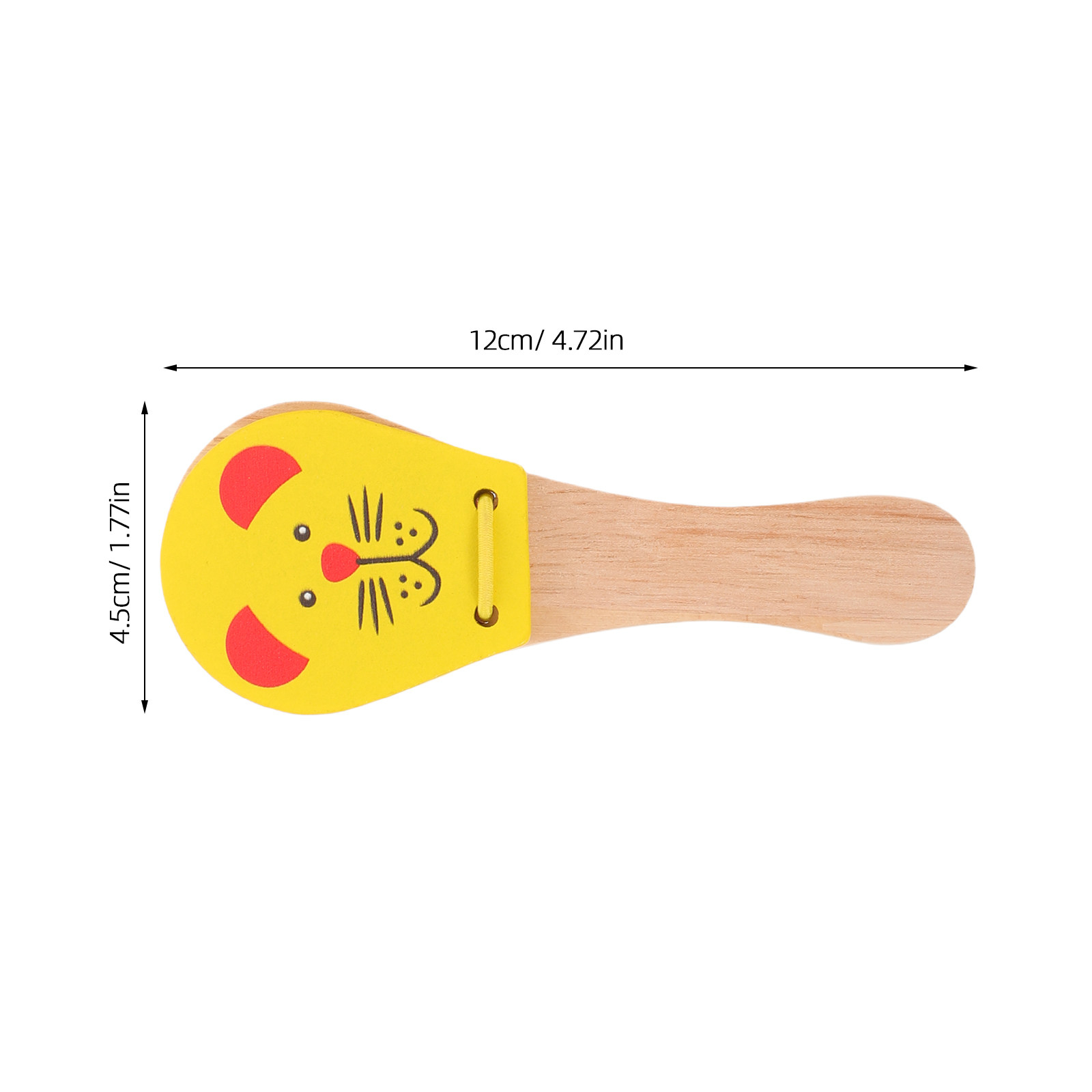 3Pcs Wooden Baby Percussion In - Musical Instrument For Toddlers recension och pris