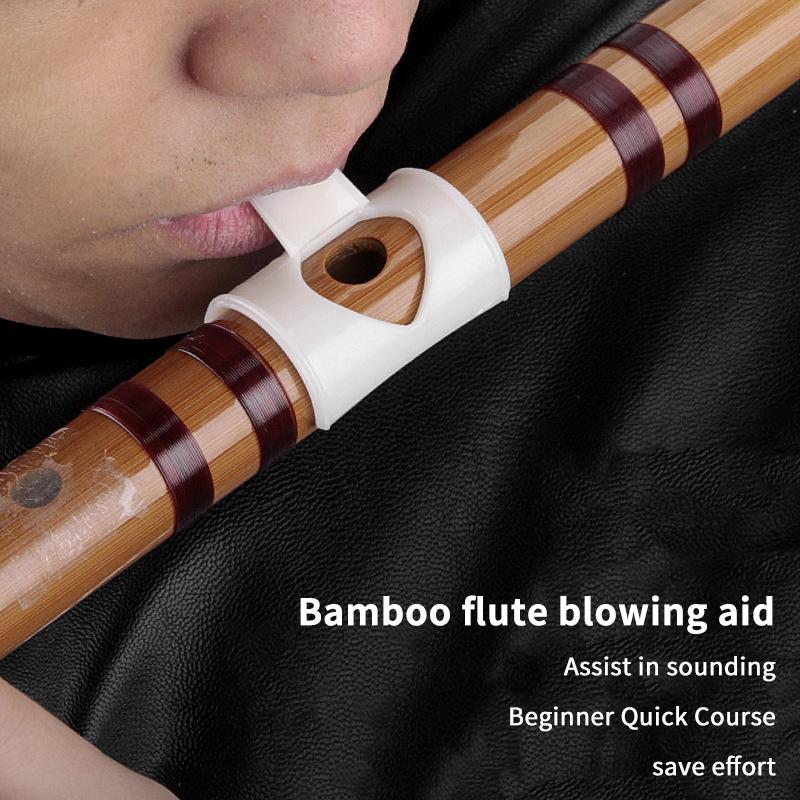 *Bamboo Flute Blowing Aid Flut - Musical Instrument You Blow Into recension och pris