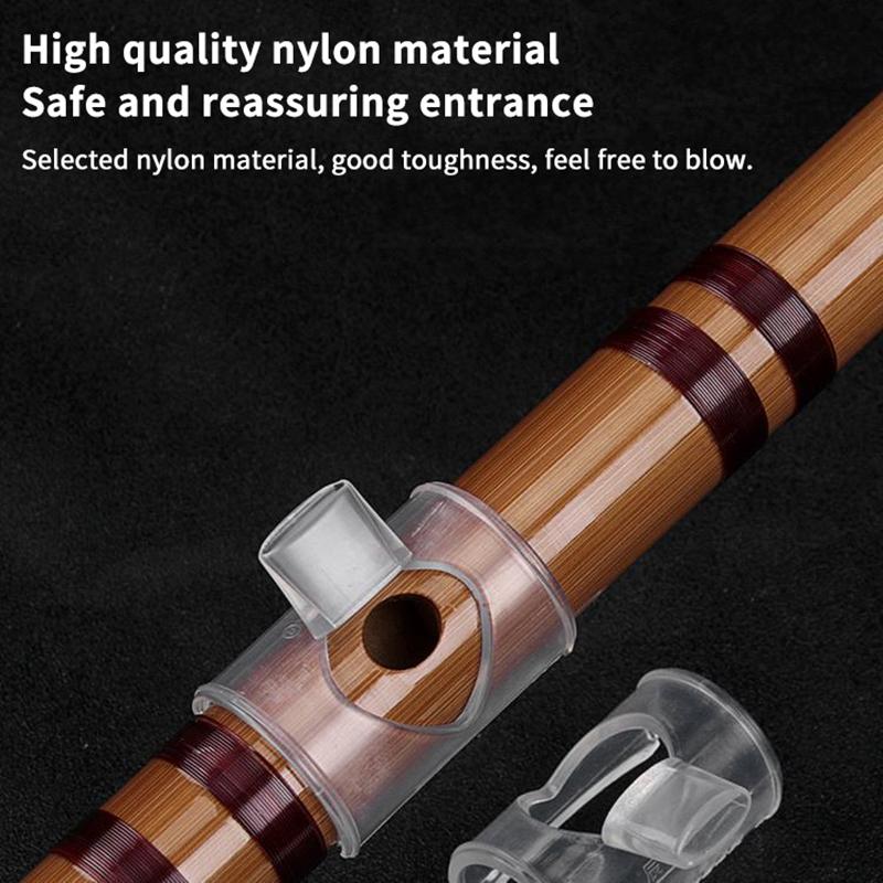 *Bamboo Flute Blowing Aid Flut - Musical Instrument You Blow Into recension och pris
