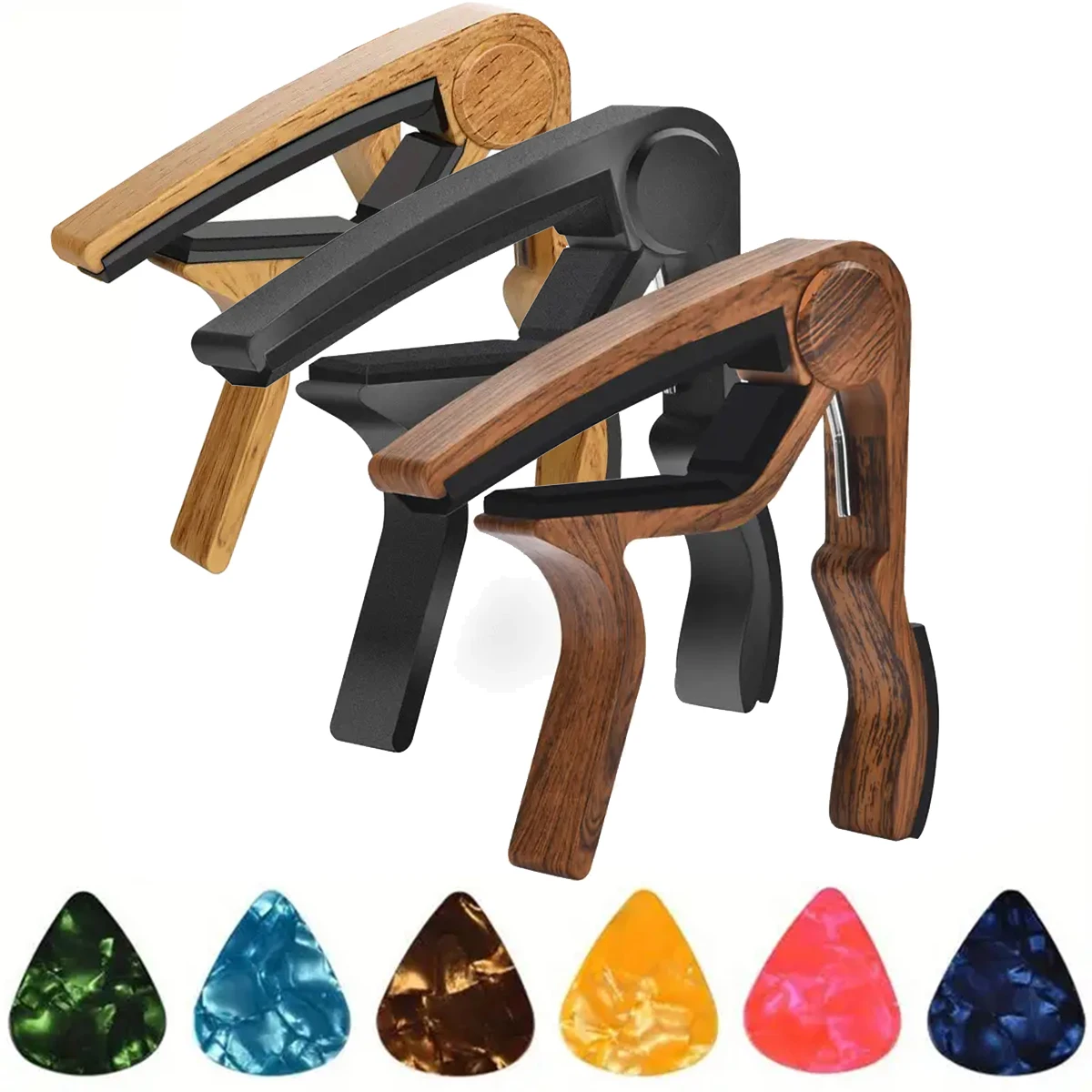 High-Quality Zinc Alloy Guitar - Musical Instrument Note recension och pris