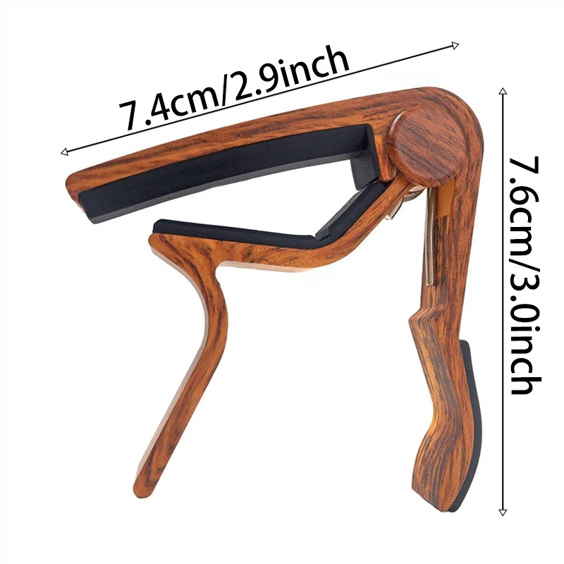 High-Quality Zinc Alloy Guitar - Musical Instrument Note recension och pris