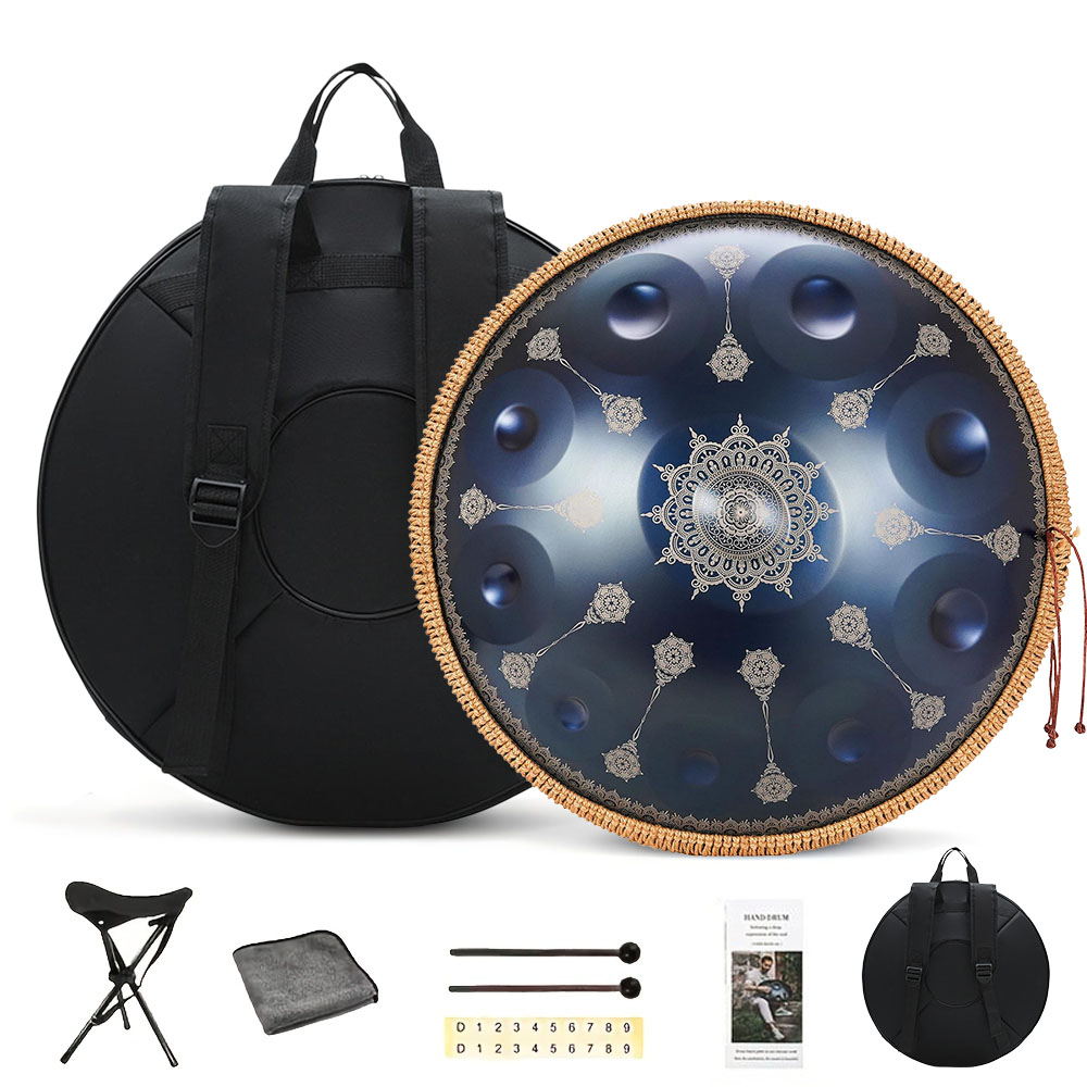 10 Notes Handpan Drum 22 Inch  - Musical Instrument Note recension och pris