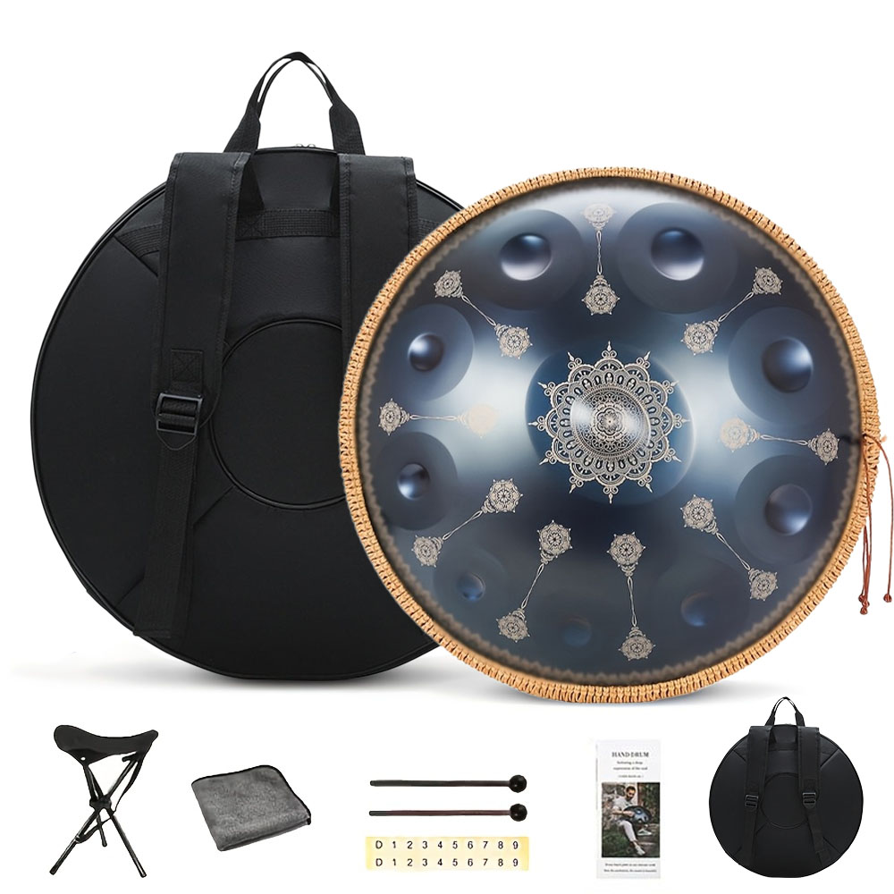 10 Notes Handpan Drum 22 Inch  - Musical Instrument Note recension och pris