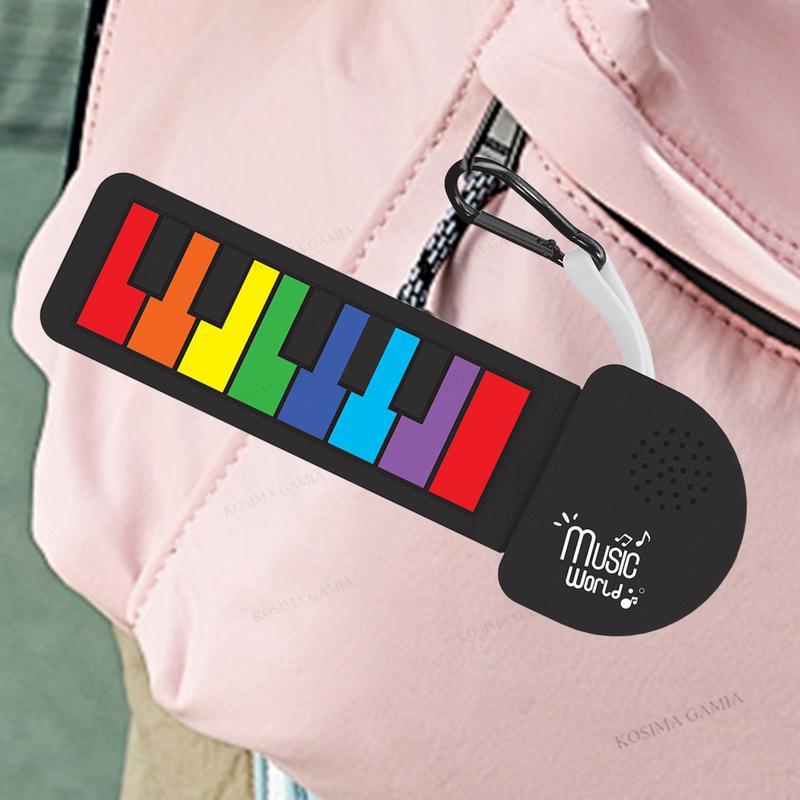 Roll Up Electronic Piano Silic - Musical Instrument Names recension och pris