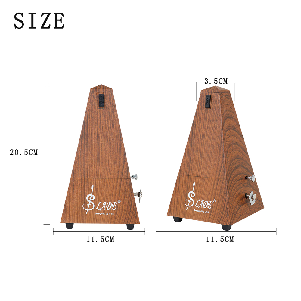 SLADE Mechanical Metronome Tow - Musical Instrument Note recension och pris