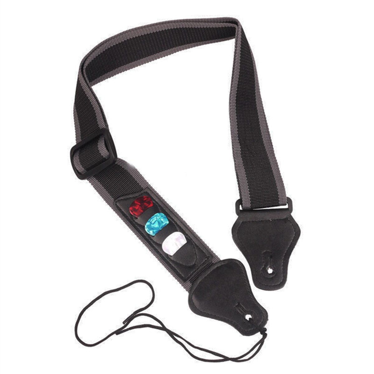 Electric Guitar Strap Adjustab - Musical Instrument Band recension och pris