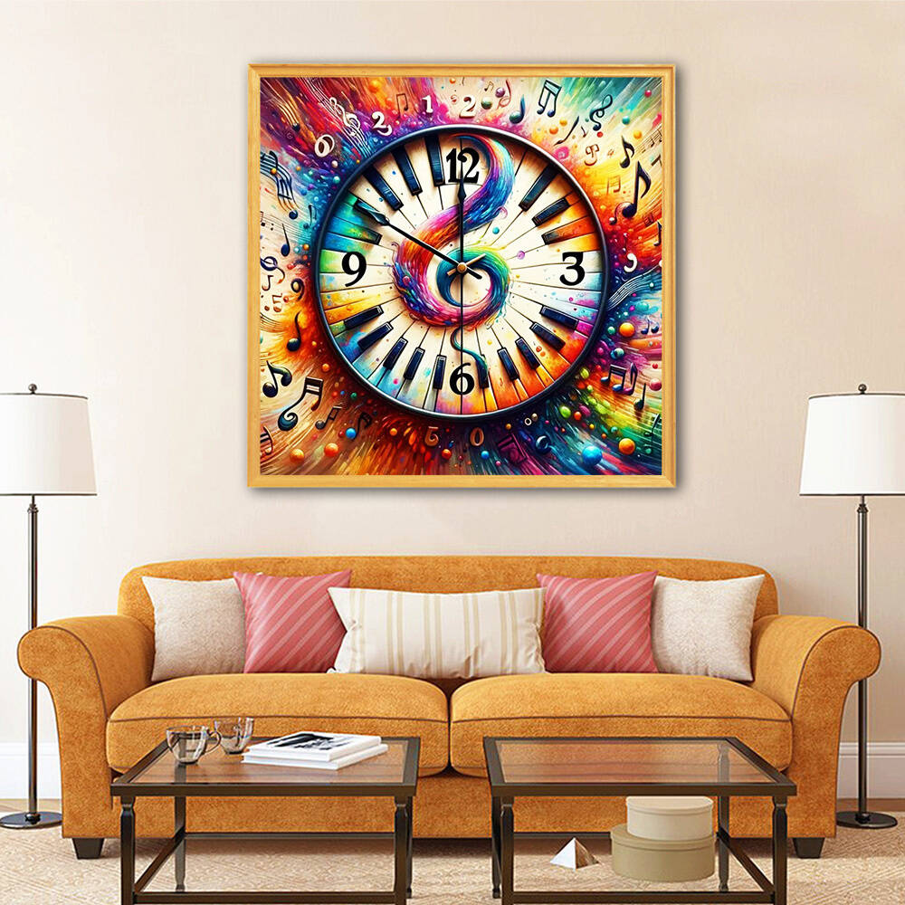 HUACAN Diamond Painting Landsc - Musical Instrument Images recension och pris