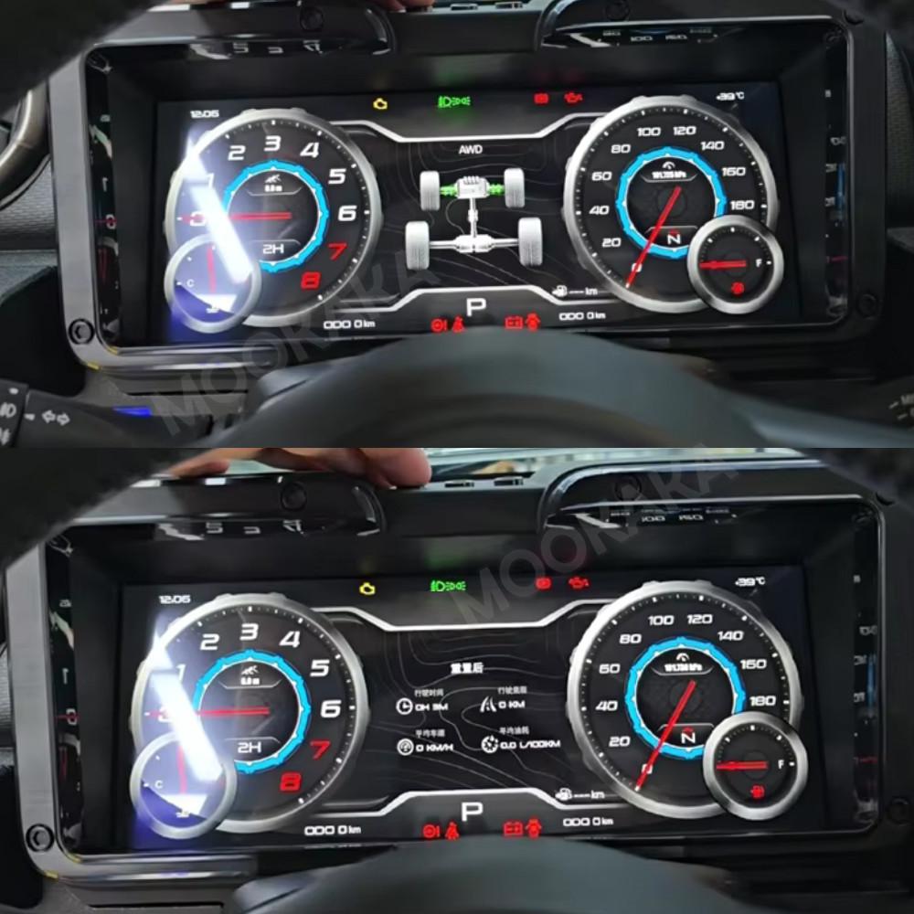 Car LCD Dashboard For SUZUKI J - Musical Instrument Irish recension och pris