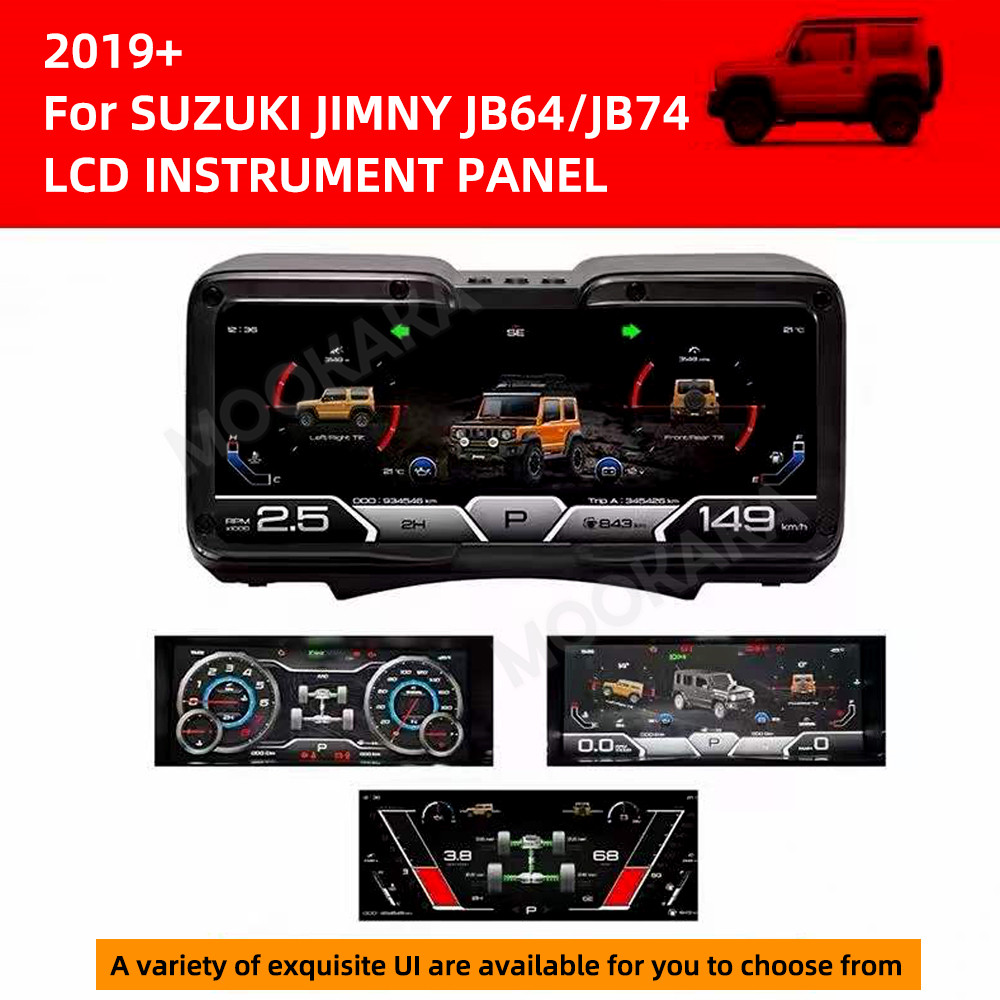 Car LCD Dashboard For SUZUKI J - Musical Instrument Irish recension och pris