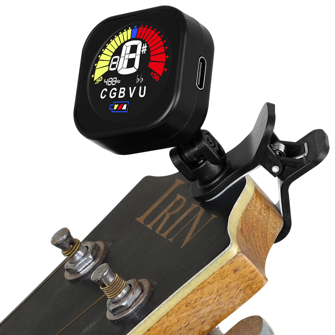 Guitar Tuner LCD Display Porta - Musical Instrument Note recension och pris