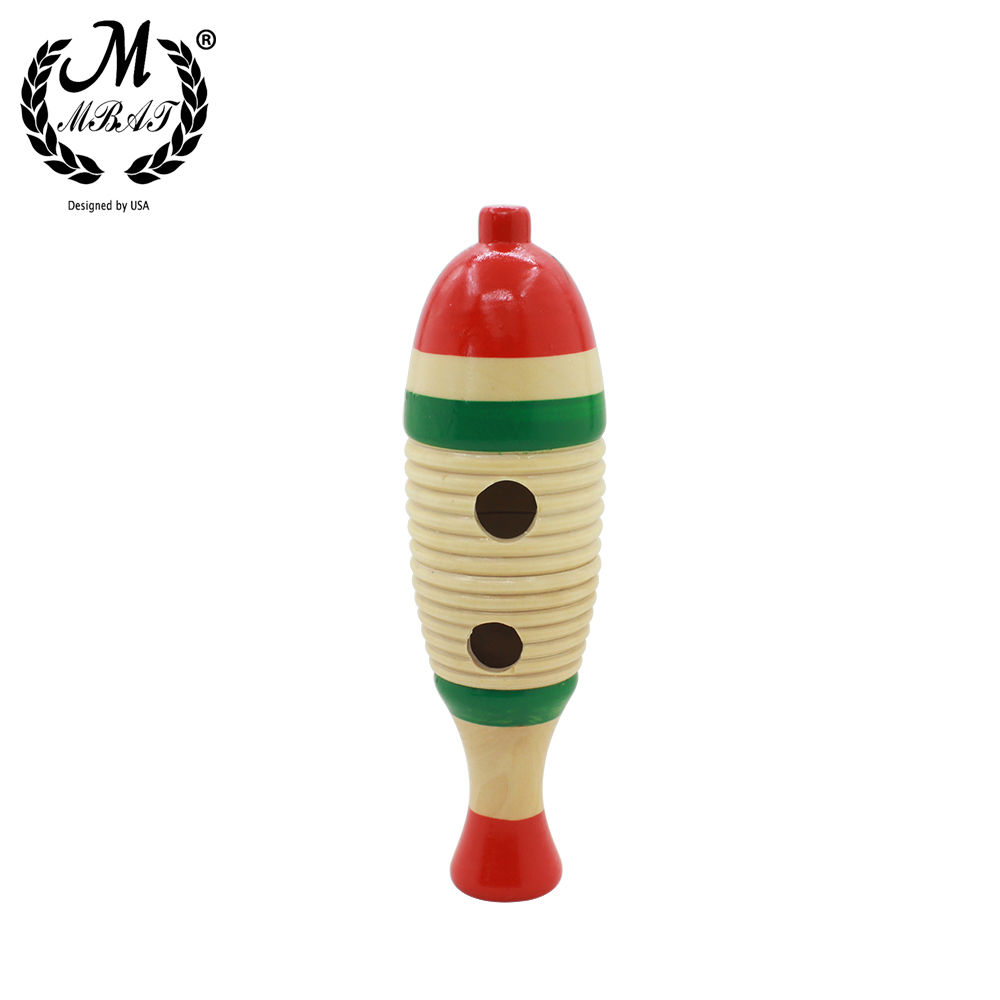 M MBAT Wooden Fish Toy Game Pe - Musical Instrument For Toddlers recension och pris