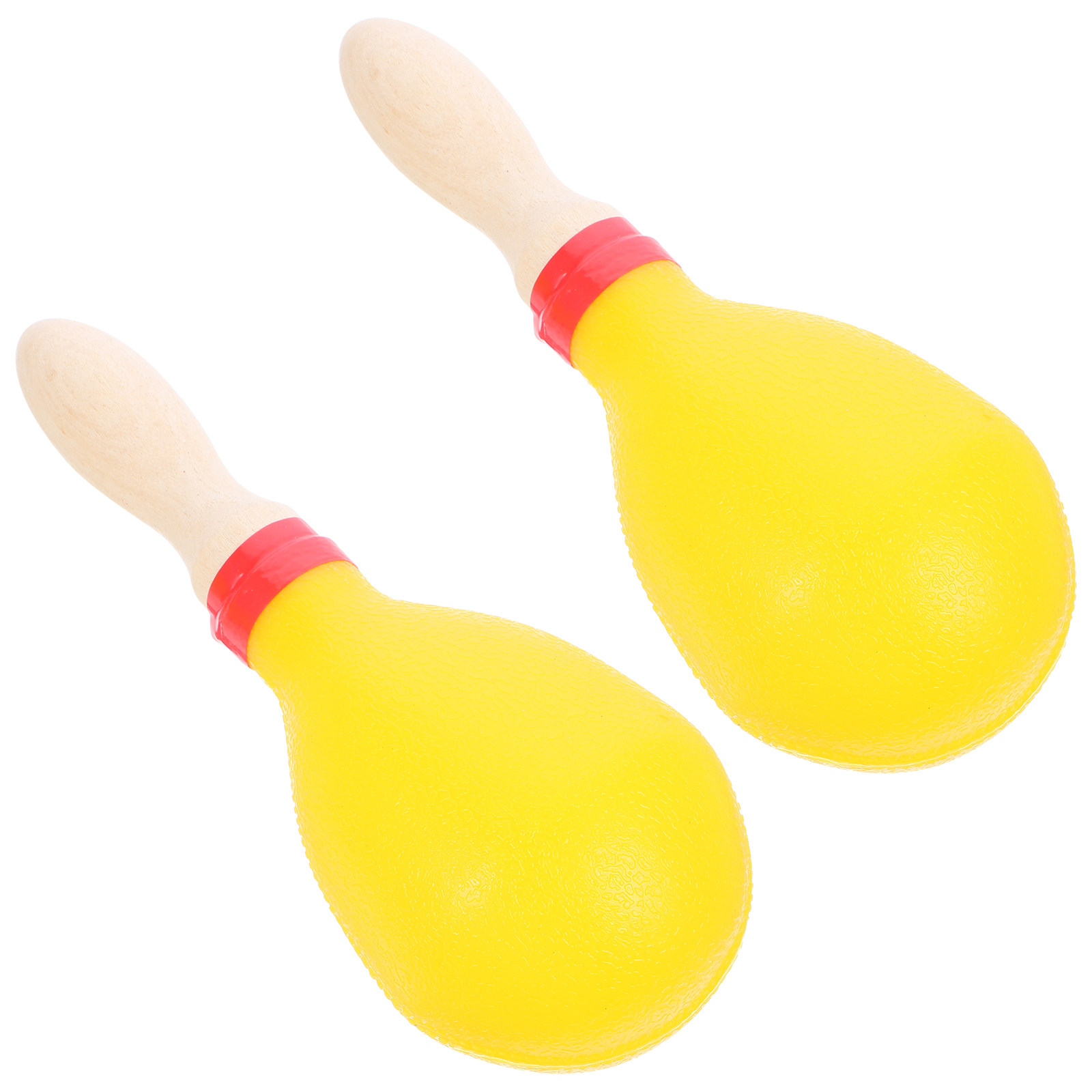 1Pair Wooden Maracas Shaker Ki - Musical Instrument For Toddlers recension och pris
